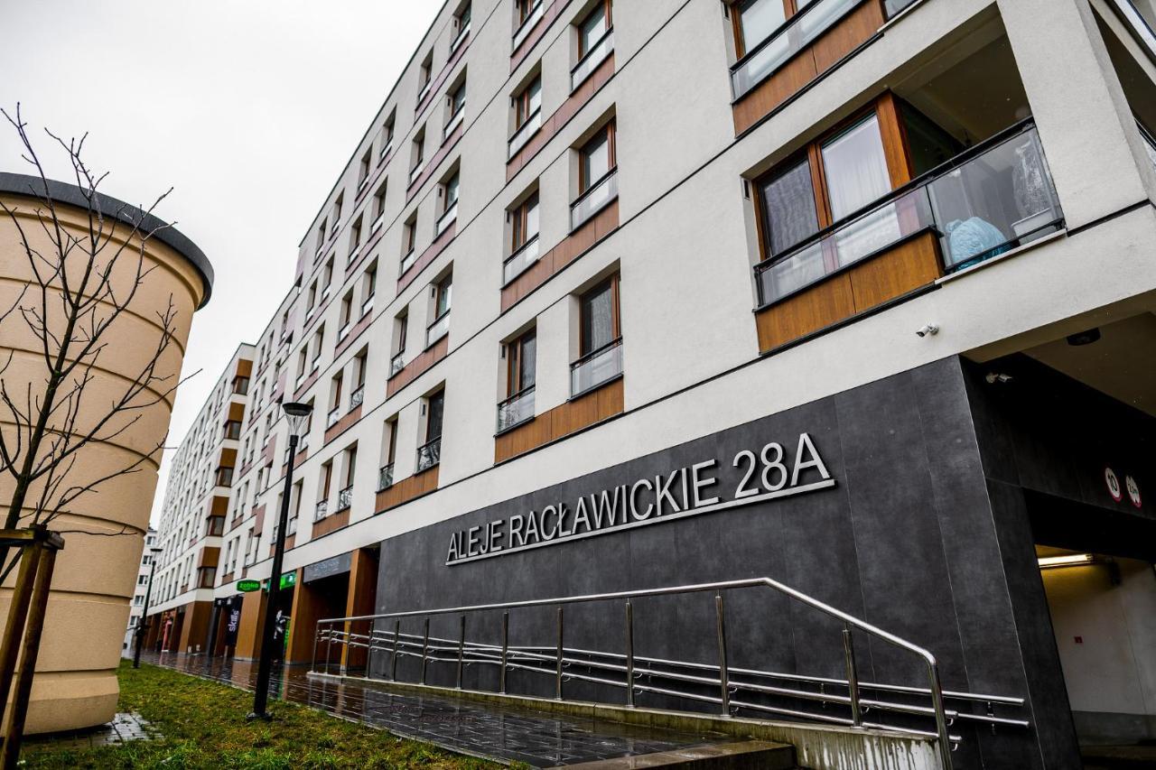 Apartamenty Arte Lublin Raclawickie 28A- Faktura Vat Garaz ภายนอก รูปภาพ