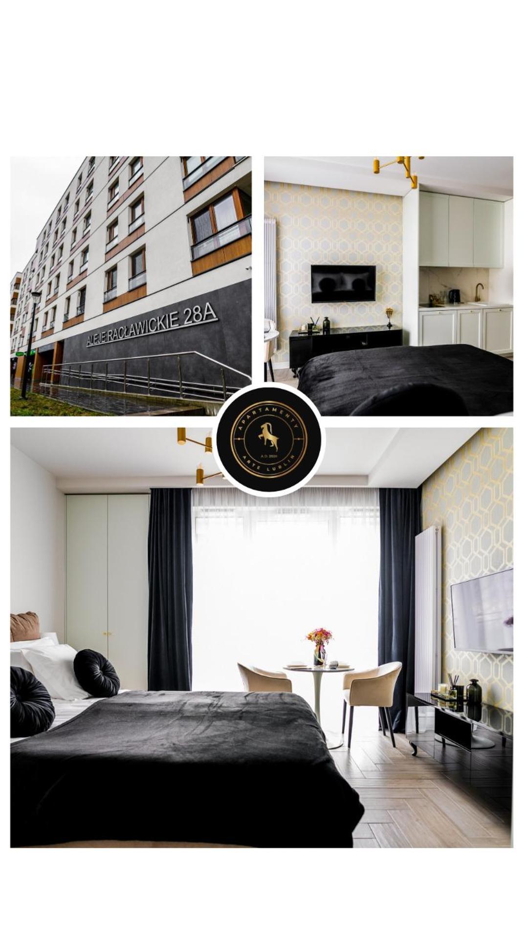 Apartamenty Arte Lublin Raclawickie 28A- Faktura Vat Garaz ภายนอก รูปภาพ